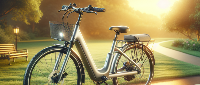 Nachhaltig Pendeln - Bequem mit einem E-Bike