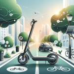 Nachhaltige Mobilität – Mit einem E-Scooter